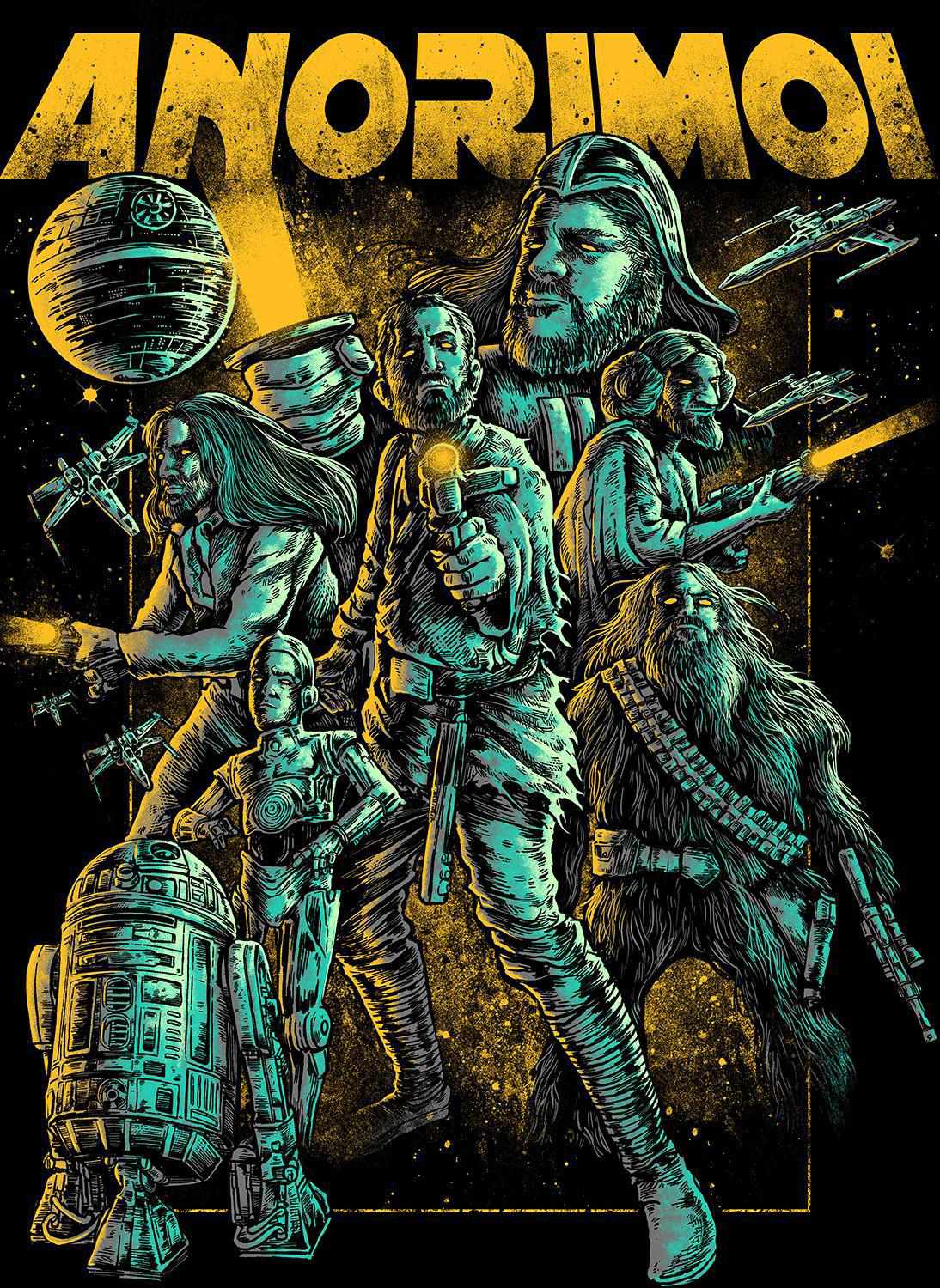 Anoriwars T-Shirt